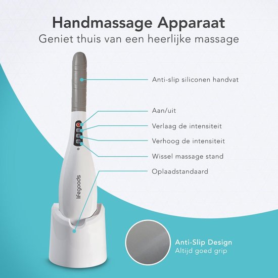 LifeGoods Hand Tap Massage Device