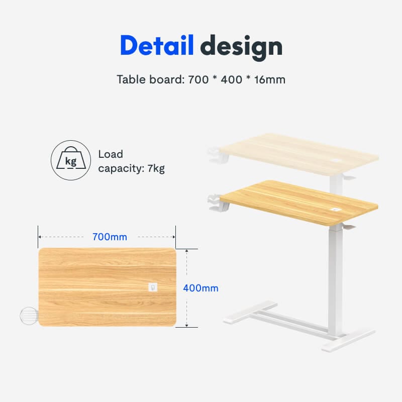 Multi-functional Adjustable Side Table