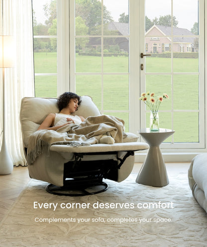 FLEXISPOT XC6 Rocking Swivel Recliner Chair