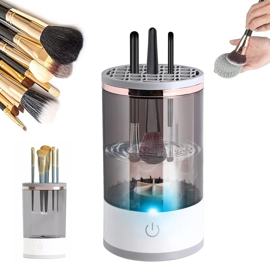 Rechargeable Makeup Brush Cleaner