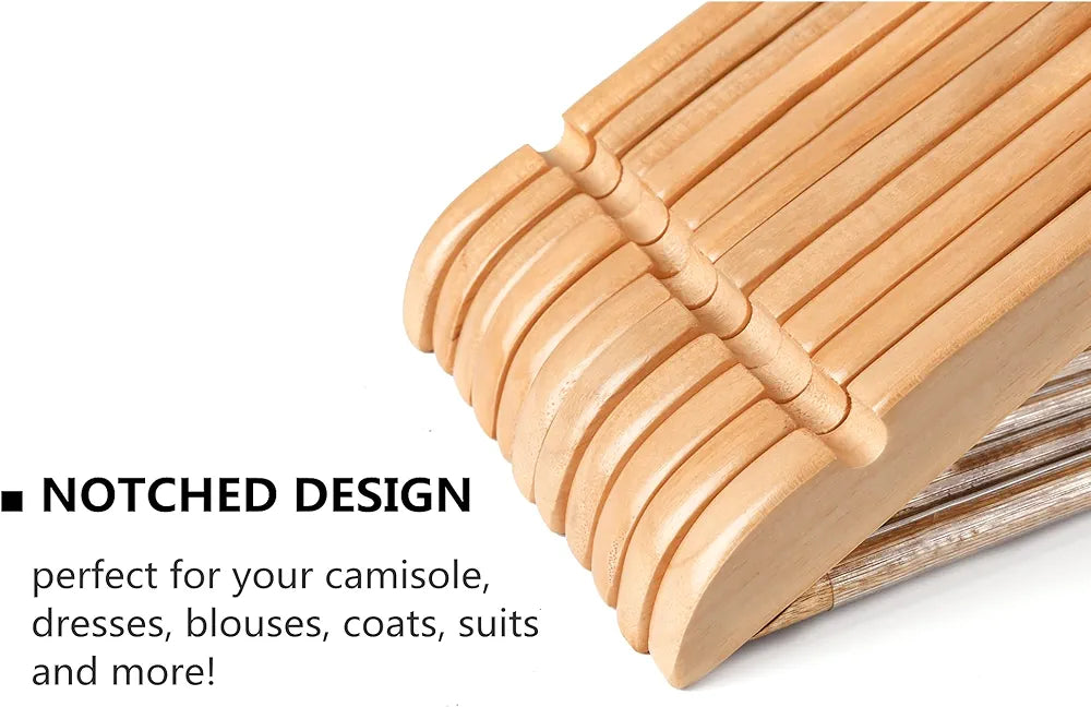 Natural Wooden Hanger