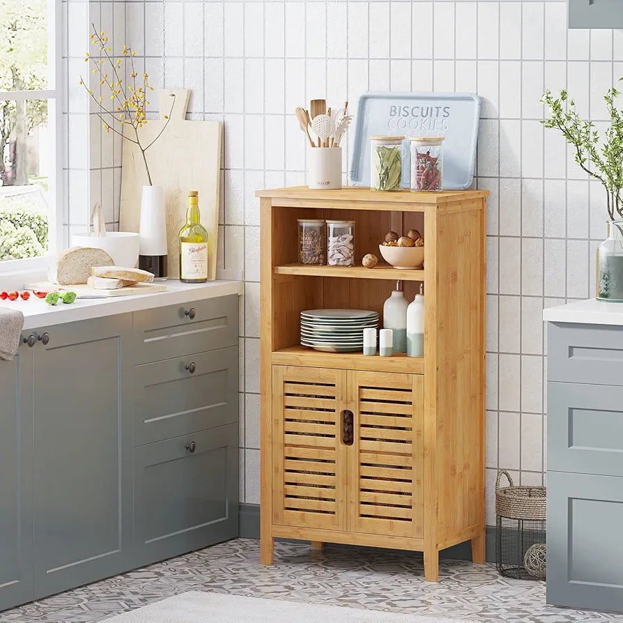 Bamboo Cabinet