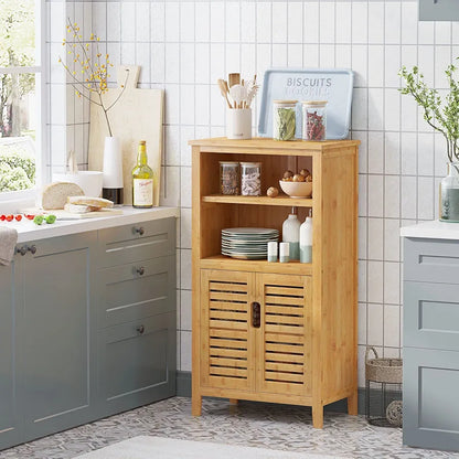 Bamboo Cabinet