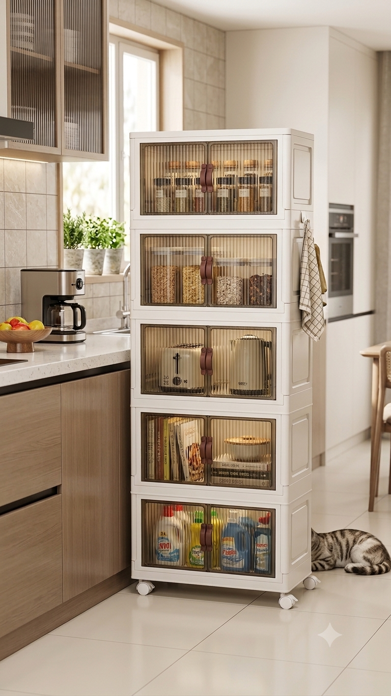 Storage Cabinet with wheels