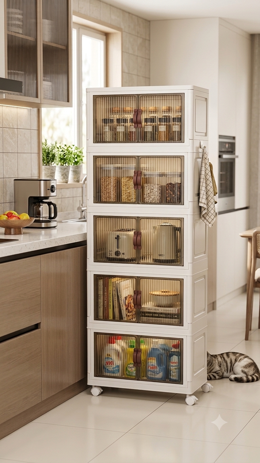 Storage Cabinet with wheels