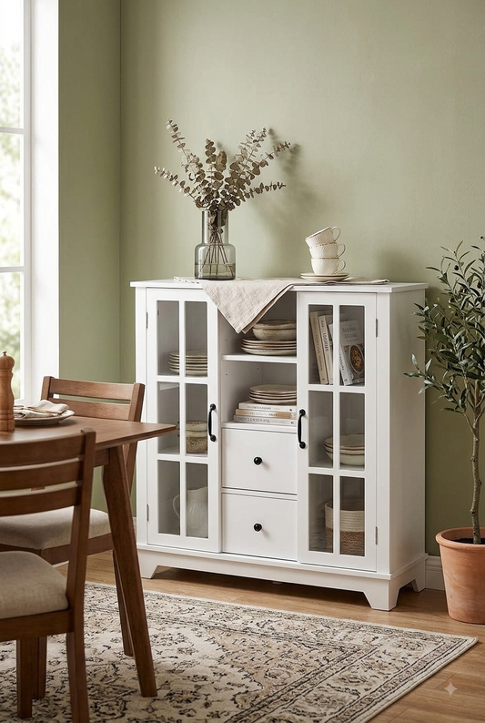 HOMCOM Cabinet Sideboard