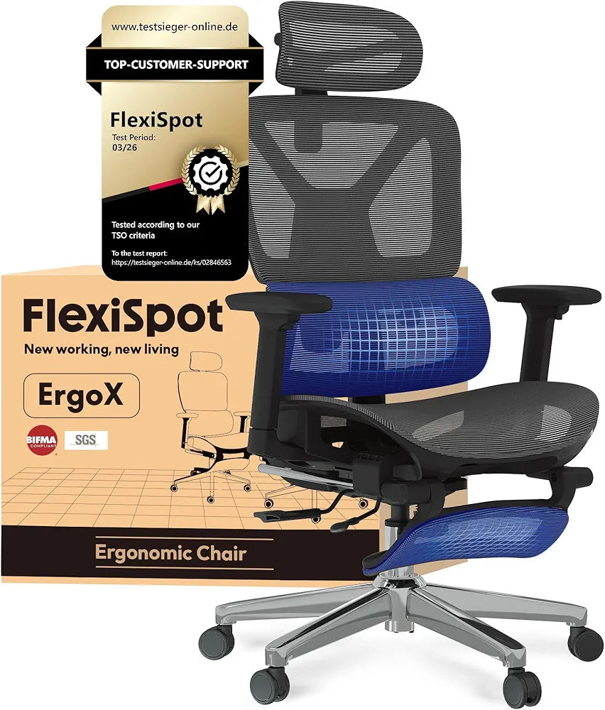 FLEXISPOT C7B Air Pro Ergonomic Office Chair