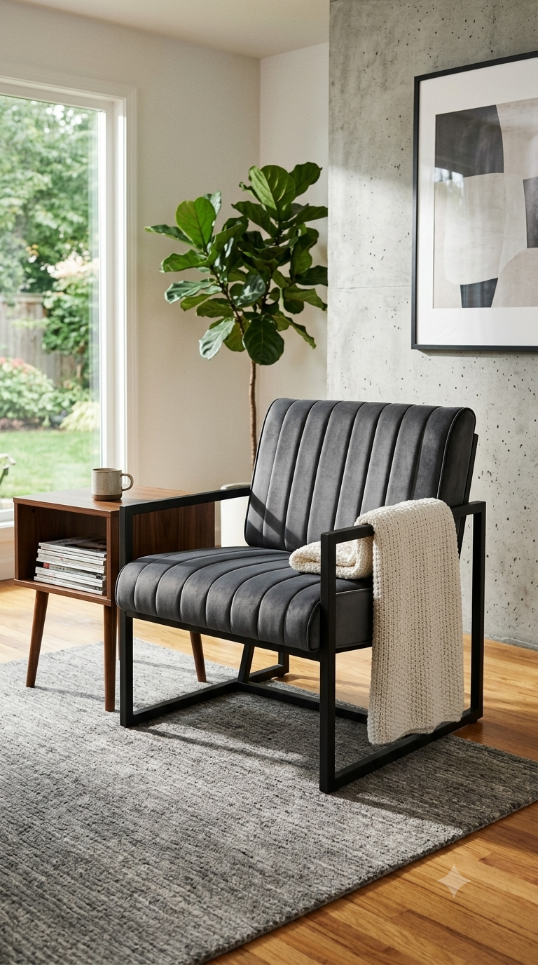 Leather Armchair