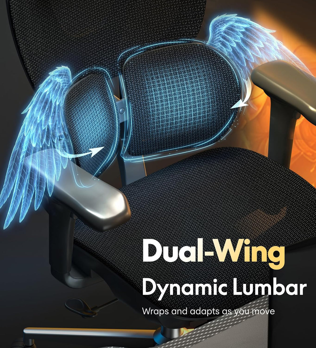 FlexiSpot C7DG-LITE-V2 Ergonomic Office Chair