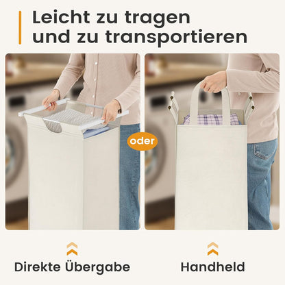 Laundry Basket 2 Compartments