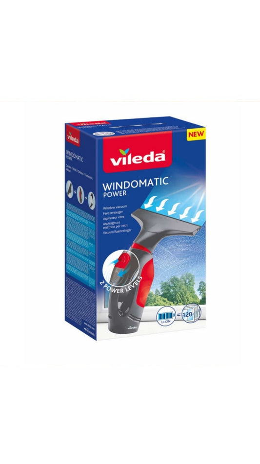 Vileda Windomatic Power Set
Window Vacuum Cleaner