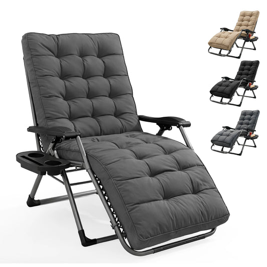 KEPLIN Chair Cushion Extra Wide Recliner