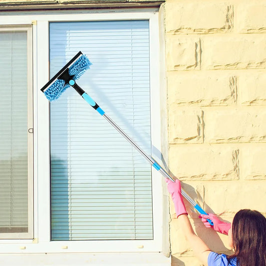 LONG Window Mop AND MICROFIBER CLEANING