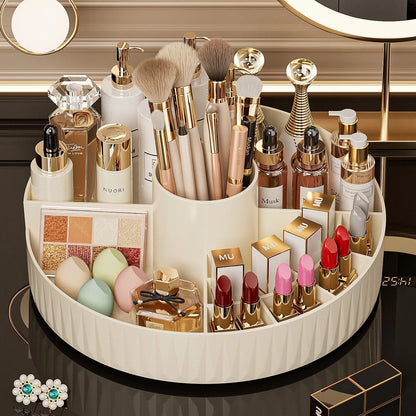Rotating Makeup Storage Tray