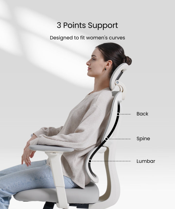 FLEXISPOT Ergonomic Chair with Cloud-like Cushion (BS5 Series)