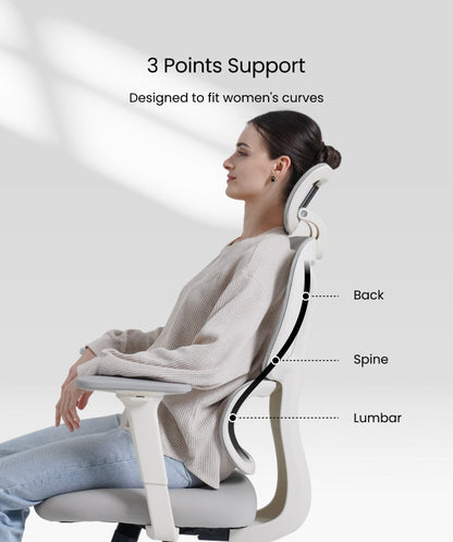 FLEXISPOT Ergonomic Chair with Cloud-like Cushion (BS5 Series)