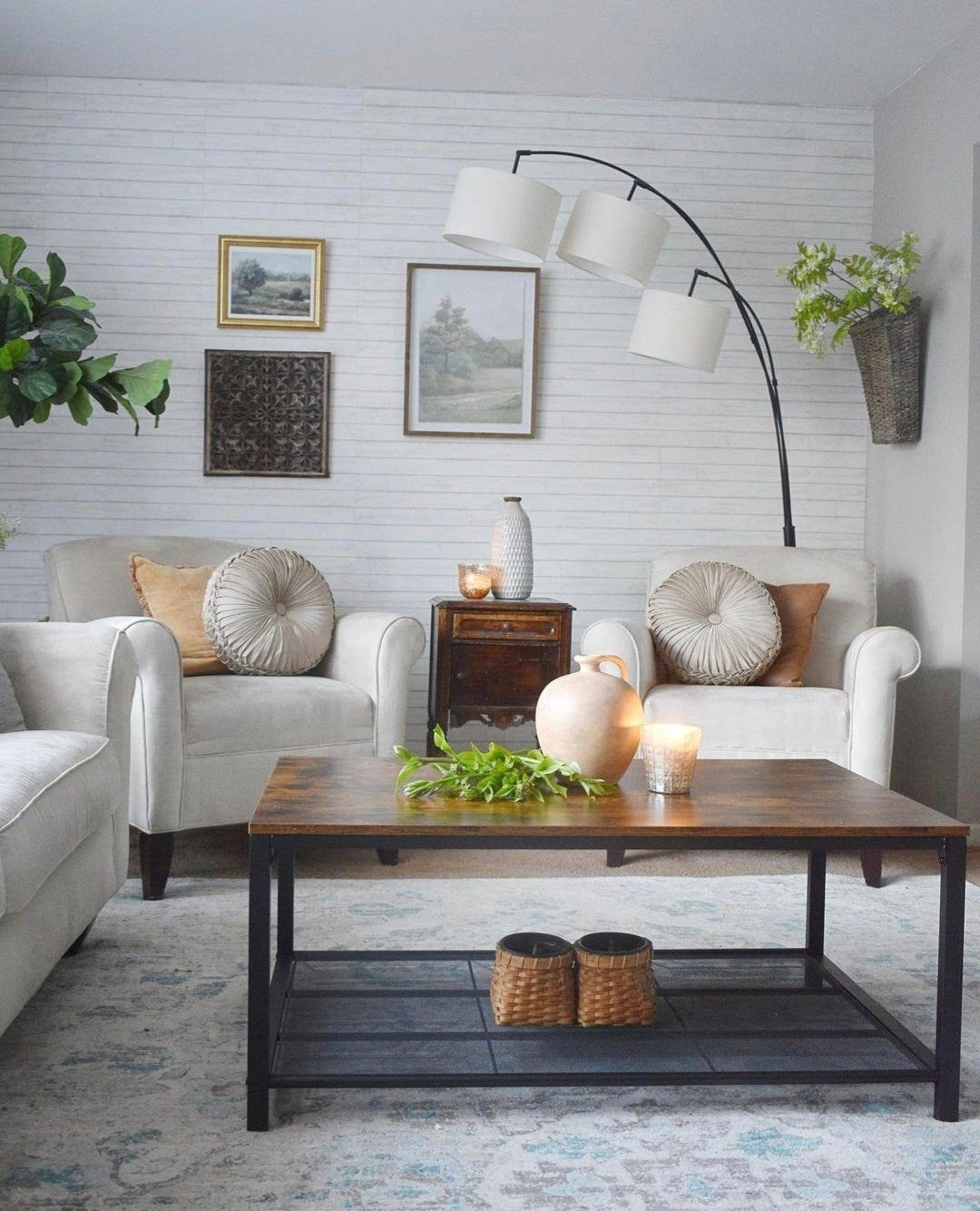 VASAGLE Coffee Table