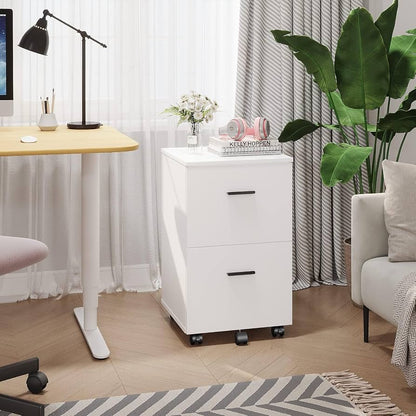 Panana 2 Drawer Mobile File Cabinet
