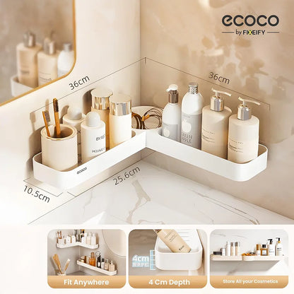 Self-Adhesive Shelf Rack, Waterproof