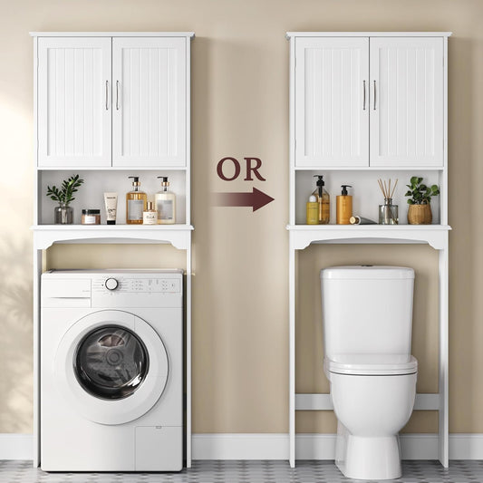 Yaheetech Bathroom Cabinet Washing Machine Cabinet