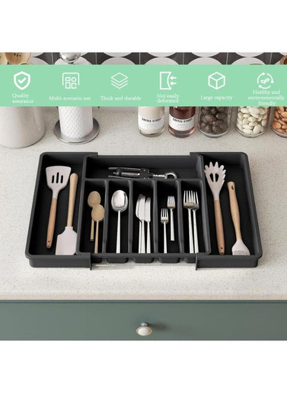 Extendable Cutlery Storage
