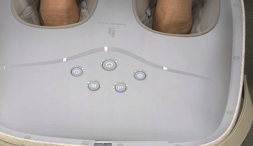 2-in-1 Shiatsu Foot Massager with Heat & Air Compression