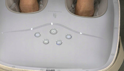 2-in-1 Shiatsu Foot Massager with Heat & Air Compression