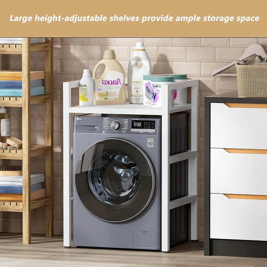 Washer Dryer Stacking Kit, Height-Adjustable Stand