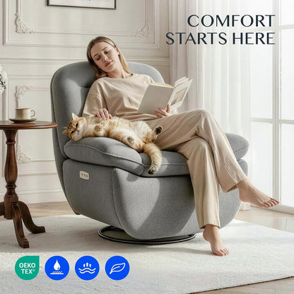 FLEXISPOT XR6 OVAL Electric Recliner Chair