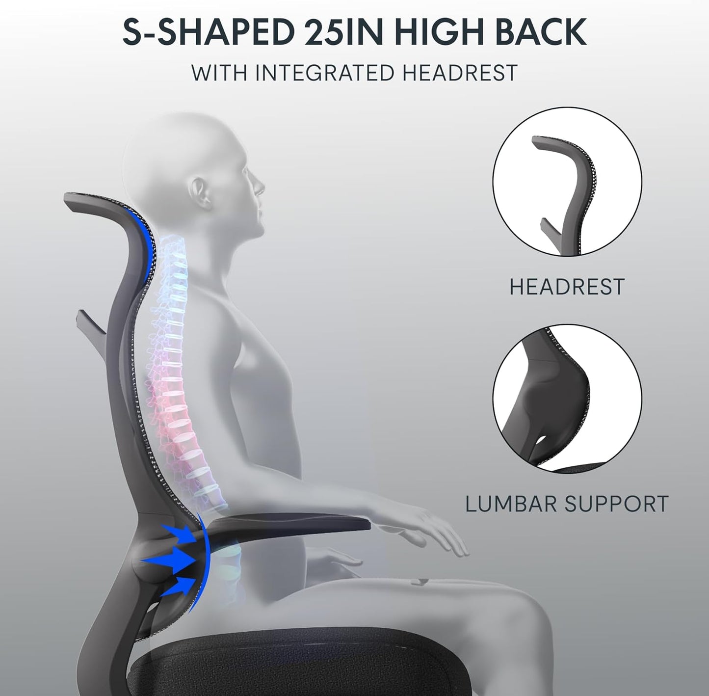 FLEXISPOT OC22B-AIR Office Chair