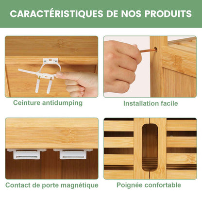 Bamboo Cabinet