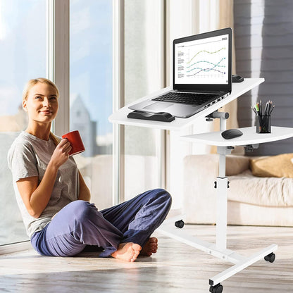 PIPIPOXER Laptop Table Height Adjustable