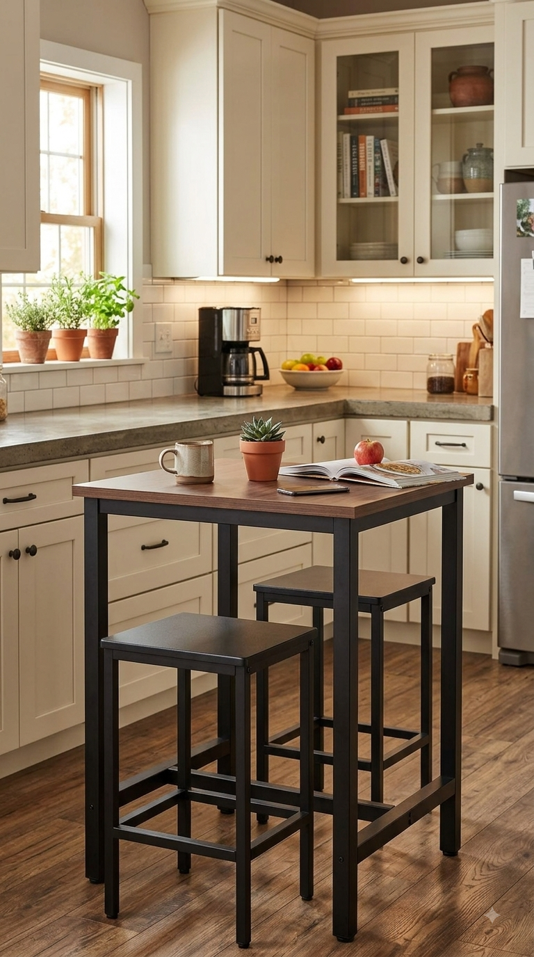 WOLTU  Bar Table