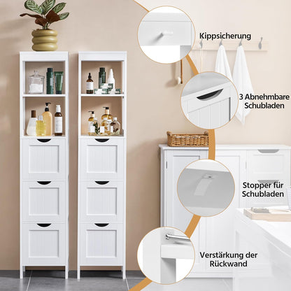 Yaheetech Cabinet Drawers