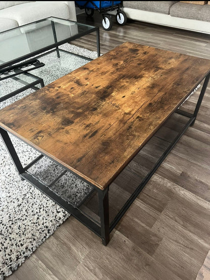 VASAGLE Coffee Table