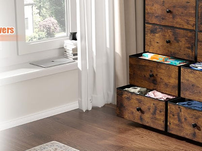 Tall Dresser Drawers