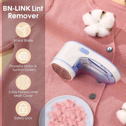 Fabric Shaver Defuzzer, Lint Remover