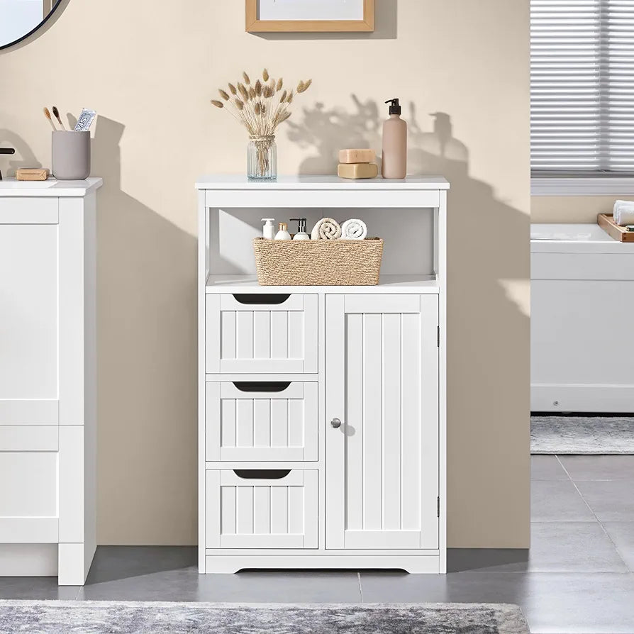 Yaheetech Cabinet Wooden Storage Organizer