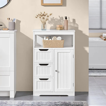 Yaheetech Cabinet Wooden Storage Organizer