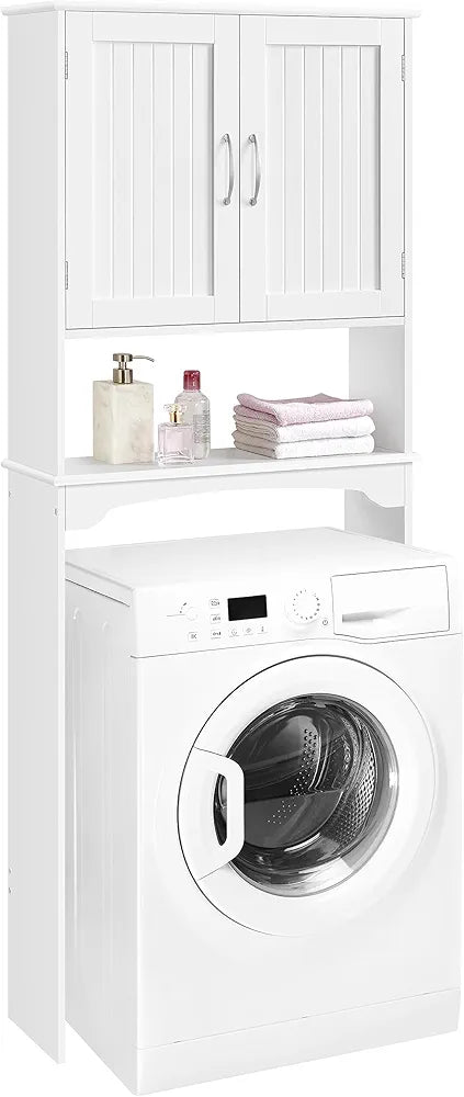 Yaheetech Bathroom Cabinet Washing Machine Cabinet