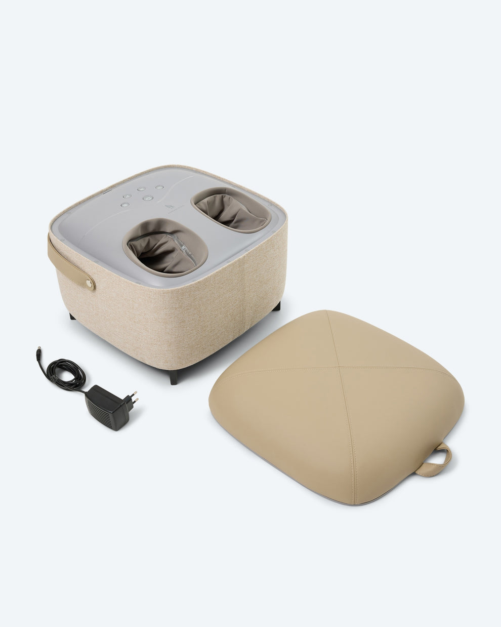 2-in-1 Shiatsu Foot Massager with Heat & Air Compression