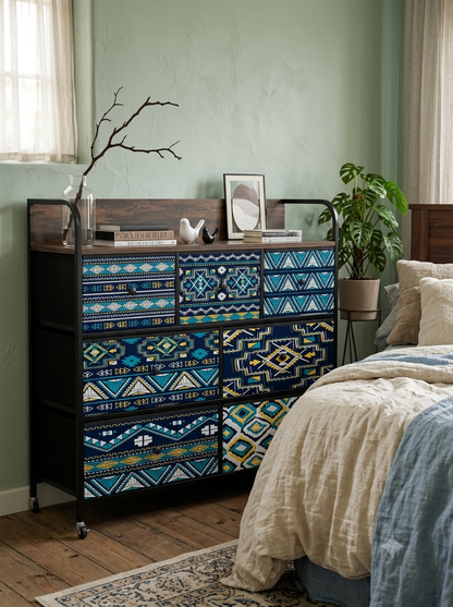 COMHOMA Chest of Drawers EU-HD01-BM