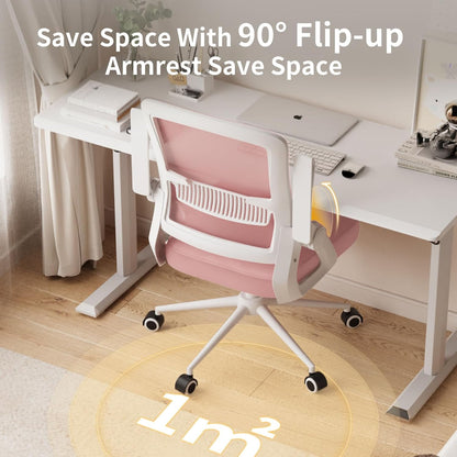 Pink Office Desk Chair