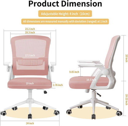 Pink Office Desk Chair