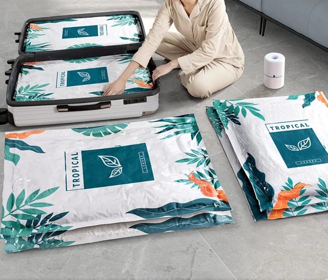 Reusable Vacuum bags ( 3 bags)