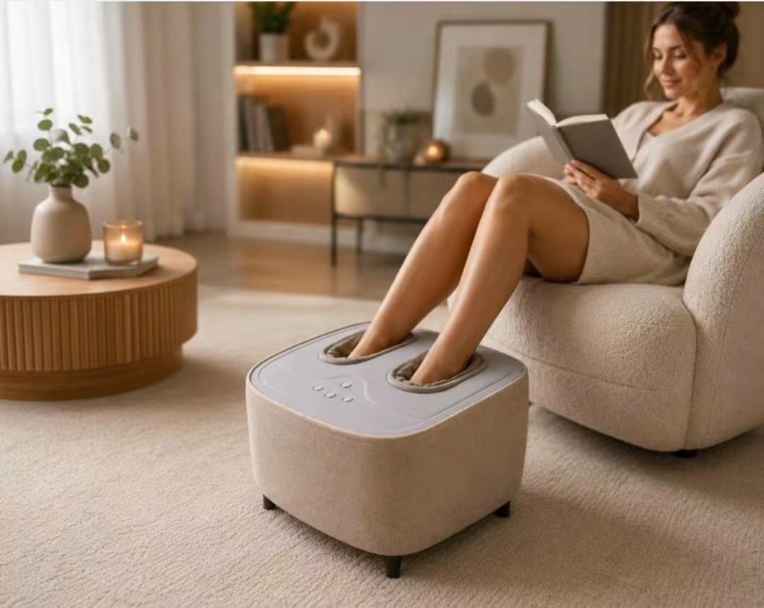 2-in-1 Shiatsu Foot Massager with Heat & Air Compression