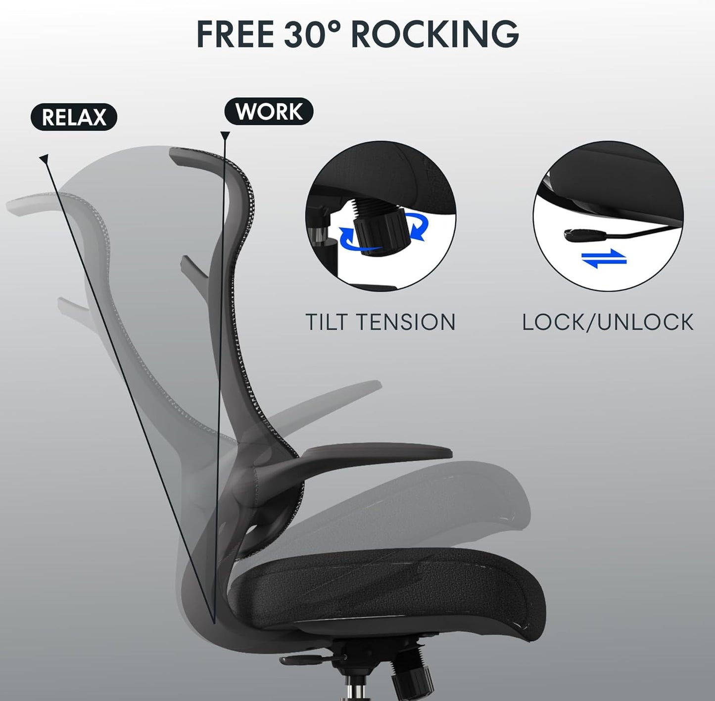 FLEXISPOT OC22B-AIR Office Chair