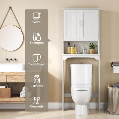 Yaheetech Bathroom Cabinet Washing Machine Cabinet