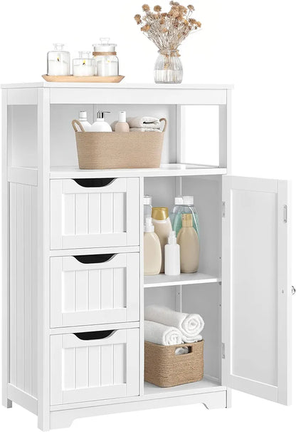 Yaheetech Cabinet Wooden Storage Organizer
