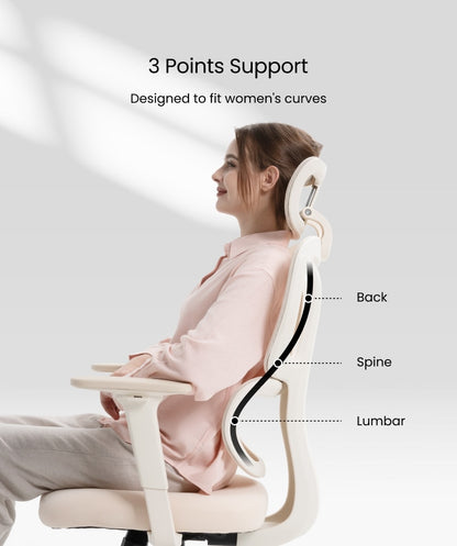 FLEXISPOT Ergonomic Chair with Cloud-like Cushion (BS5 Series)